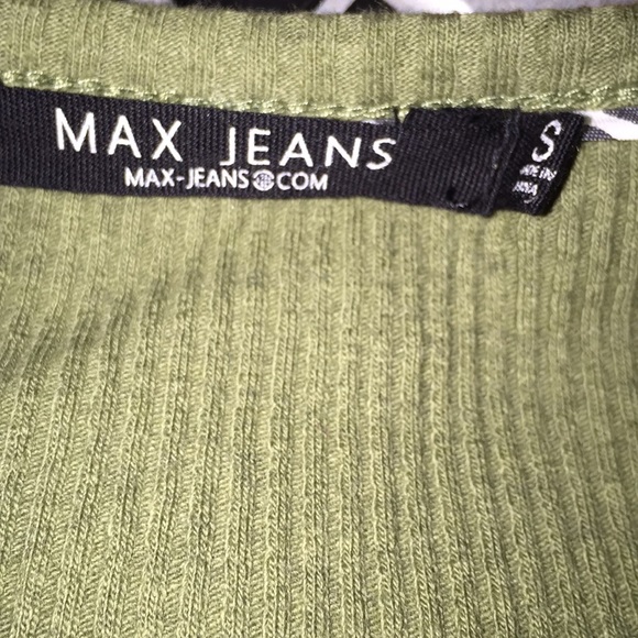 Green ankle length dress - Picture 4 of 4